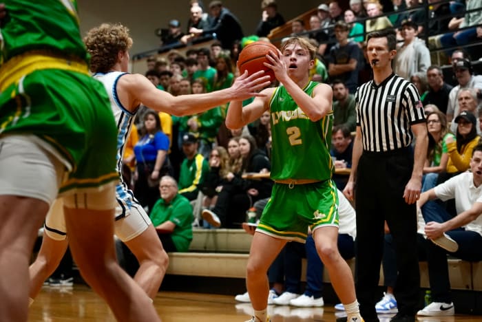 Lynden at Lynden Christian boys 2024